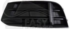 GRILLE DE PC AVD NOIRE Pour AUDI A3 -4 PTES/CABRIO - AD054 03/16→04/20