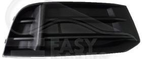 GRILLE DE PC AVG NOIRE Pour AUDI A3 -4 PTES/CABRIO - AD054 03/16→04/20