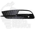 GRILLE DE PC AVG A/EMPL AB NOIRE S/S-LINE Pour AUDI A5 COUPE 8T3/8F7- AD081 08/11→03/17