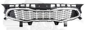 GRILLE DE CALANDRE NOIRE A/CADRE CHROME Pour KIA CEED - KI033 11/15→09/18