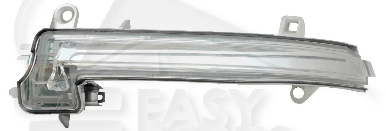 FEU DE RETRO G BLANC LED Pour BMW S1 F 20 - BM013 09/11→01/15