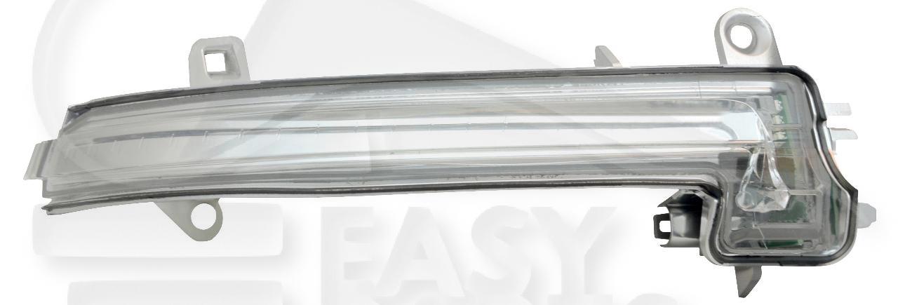 FEU DE RETRO D BLANC LED Pour BMW X1 E84 M-TECH - BM143 07/12→08/15