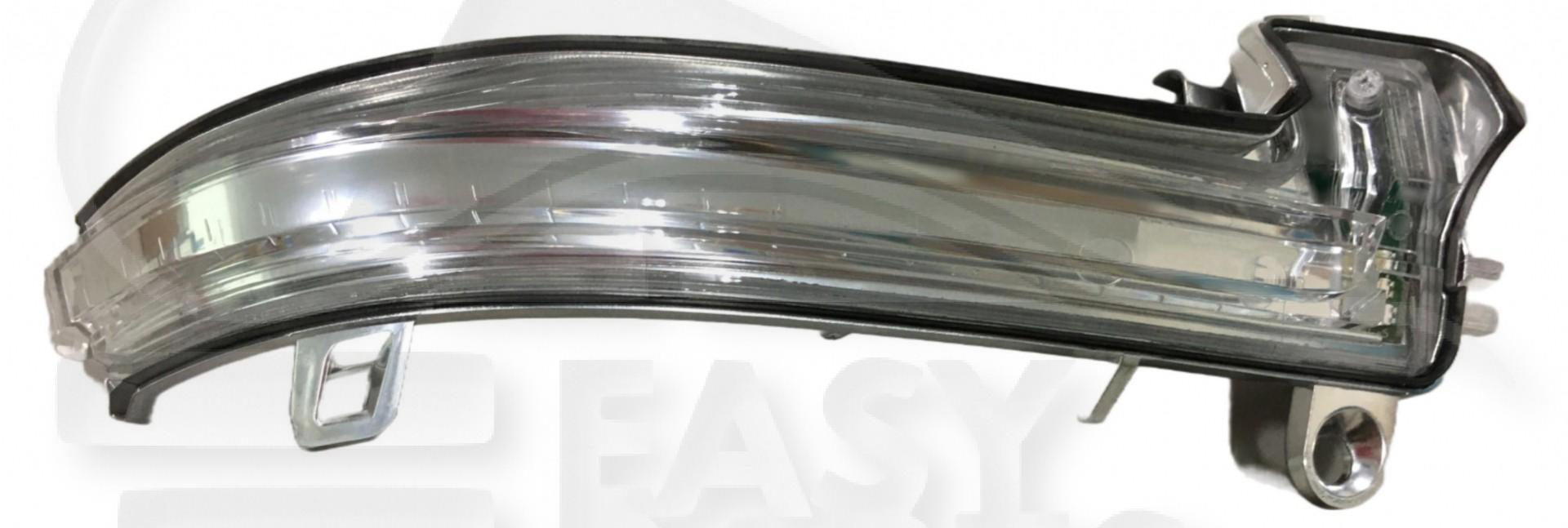 FEU DE RETRO D BLANC LED Pour BMW S3 F30/F31 LCI - BM072 08/15→10/18