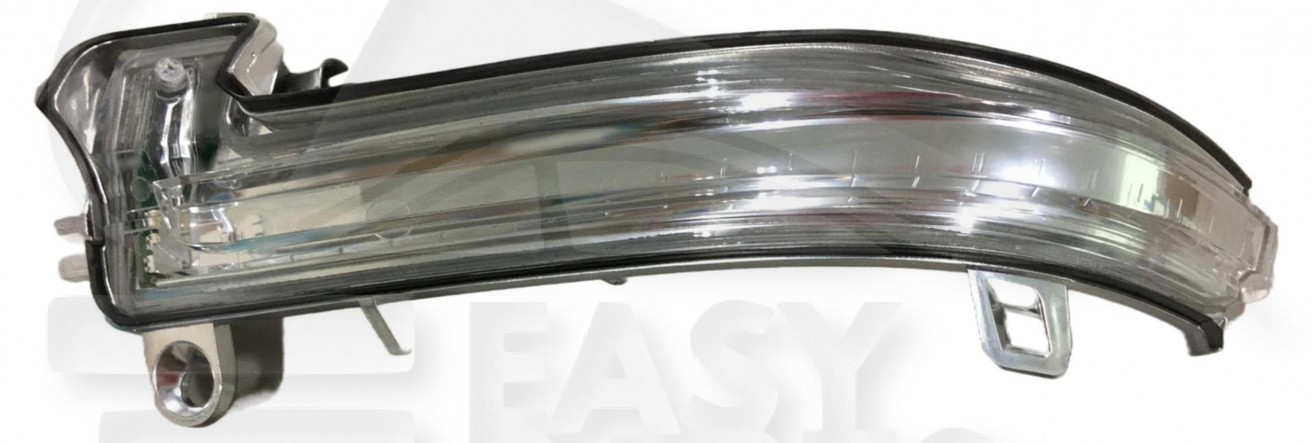 FEU DE RETRO G BLANC LED Pour BMW S3 F30/F31 LCI - BM072 08/15→10/18