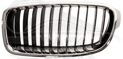 GRILLE DE CALANDRE G CHROMEE-NOIRE - MOD SPORT LINE Pour BMW S3 F30/F31 LCI - BM072 08/15→10/18