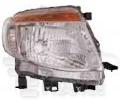 OPT D H4 +/- ELECT - S/MOTEUR - F/CHROME - S/FEU DE JOUR Pour FORD RANGER - FD168 04/11→09/15