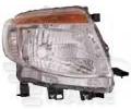 OPT D H4 +/- ELECT - S/MOTEUR - F/CHROME - S/FEU DE JOUR Pour FORD RANGER - FD168 04/11→09/15