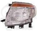 OPT G H4 +/- ELECT - S/MOTEUR - F/CHROME - S/FEU DE JOUR Pour FORD RANGER - FD168 04/11→09/15