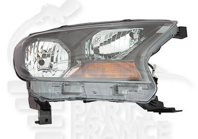 OPT D H7+HB3 +/- ELECT - S/MOTEUR - FEU ORANGE Pour FORD RANGER - FD169 10/15→01/19