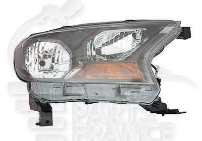 OPT D H7+HB3 +/- ELECT - S/MOTEUR - FEU ORANGE Pour FORD RANGER - FD169 10/15→01/19
