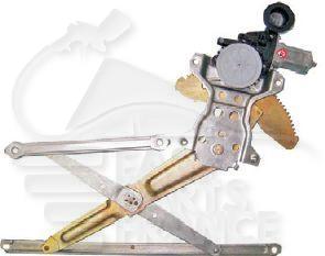 LEVE VITRE AVD ELECT Pour SUZUKI SWIFT - SZ122 01/07→08/10