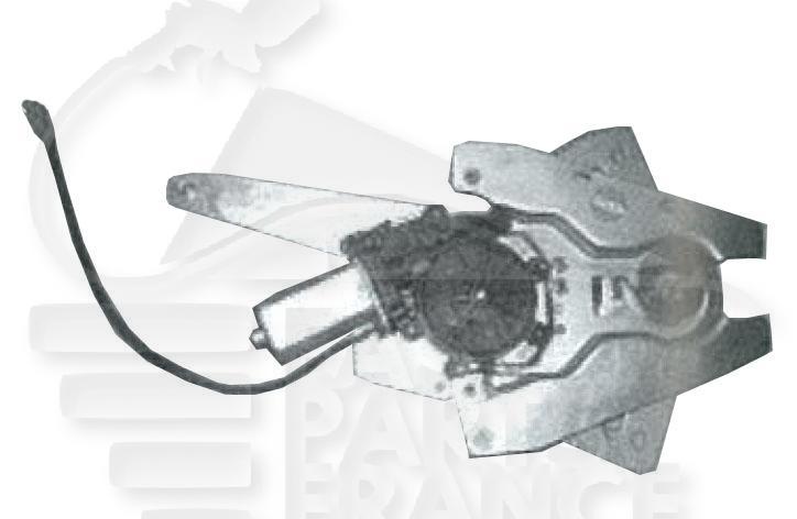 LEVE VITRE ARG ELECT Pour SUZUKI SWIFT - SZ122 01/07→08/10