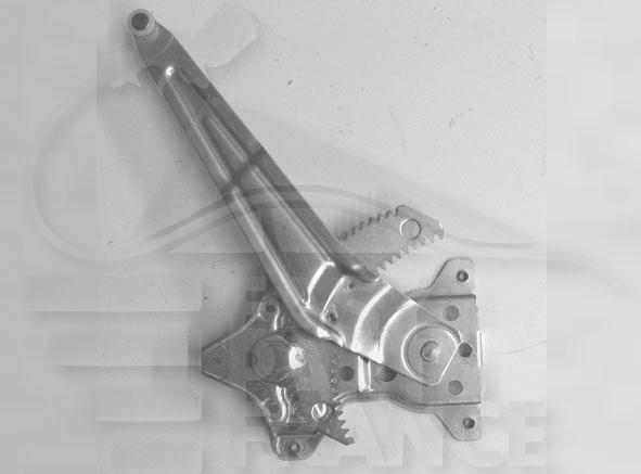 MECANISME DE LEVE VITRE ARD ELECT Pour SUZUKI SWIFT - SZ122 01/07→08/10