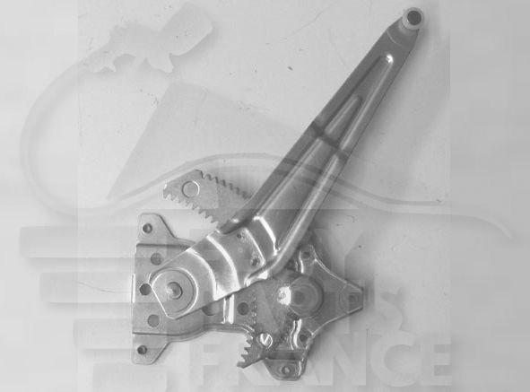 MECANISME DE LEVE VITRE ARG ELECT Pour SUZUKI SWIFT - SZ122 01/07→08/10