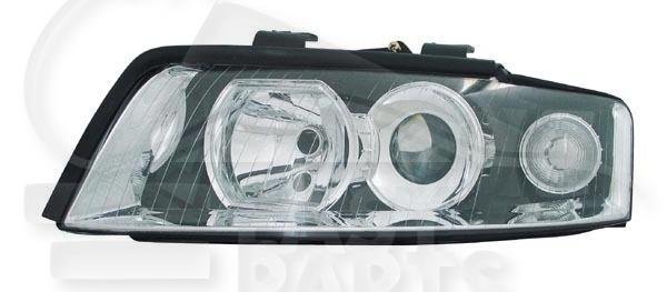 OPT D H7+H7 ELECT S/MOTEUR SAUF S4 Pour AUDI A4 (B6)- AD062 10/00→09/04