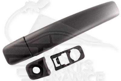 POIGNEE DE PTES EXT AVD/AVG/ARD +PTE AR NOIRE Pour OPEL MOVANO - OP112 01/10→06/14