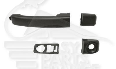 POIGNEE DE PTES EXT AVD/AVG/ARD +PTE AR A PEINDRE Pour OPEL MOVANO - OP112 01/10→06/14