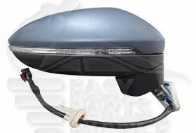 RETRO D ELECT CHAUF A PEINDRE A/FEU 6 PINS Pour VOLKSWAGEN TOURAN - VO193 04/15→