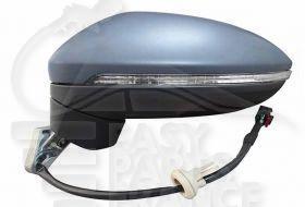 RETRO G ELECT CHAUF A PEINDRE A/FEU 6 PINS Pour VOLKSWAGEN TOURAN - VO193 04/15→