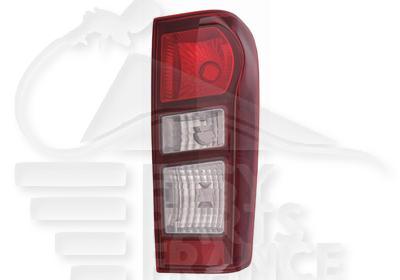 FEU ARD FUME Pour ISUZU D MAX - IZ013 01/12→09/17