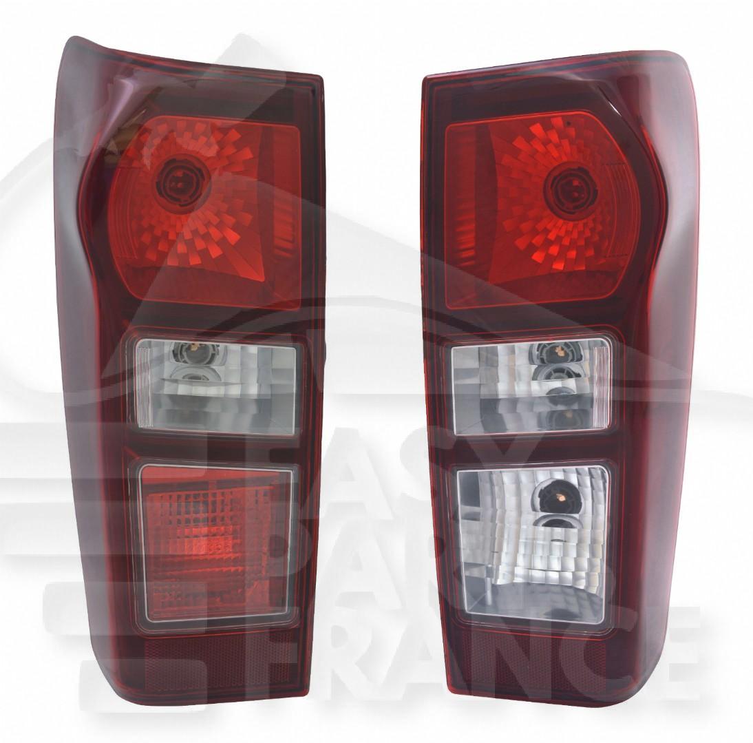 FEU ARD FUME Pour ISUZU D MAX - IZ013 01/12→04/17