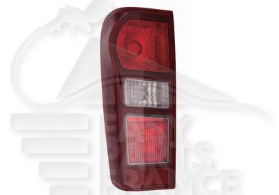 FEU ARG FUME Pour ISUZU D MAX - IZ013 01/12→09/17