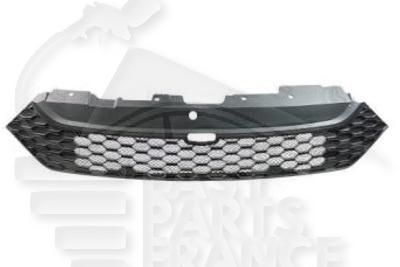 GRILLE DE CALANDRE NOIRE Pour IVECO DAILY - IV017 06/14→10/19