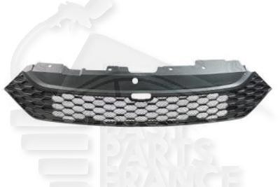 GRILLE DE CALANDRE NOIRE Pour IVECO DAILY - IV017 06/14→10/19