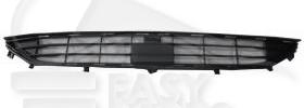 GRILLE DE PC AV CENTRALE INF NOIRE A/CACHE CENTRAL Pour FORD FIESTA - FD038 05/17→08/21