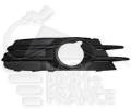 GRILLE DE PC AVD NOIRE A/EMPL AB Pour VOLKSWAGEN SCIROCCO - VO150 01/08→01/14