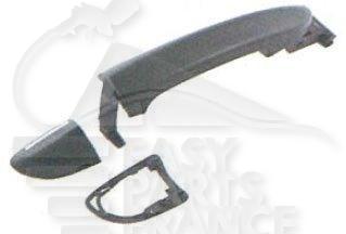 POIGNEE DE PTE EXT AVD A PEINDRE S/TROU BARILLET Pour VOLKSWAGEN SCIROCCO - VO151 02/14→