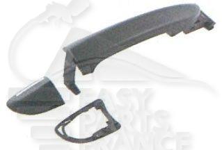 POIGNEE DE PTE EXT AVG A PEINDRE S/TROU BARILLET Pour VOLKSWAGEN SCIROCCO - VO151 09/14→