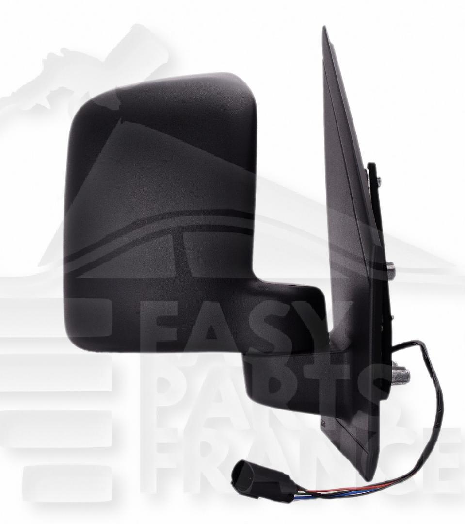RETRO D ELECT NOIR Pour FORD TRANSIT CONNECT - FD180 02/03→07/06