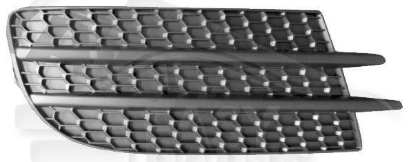 GRILLE DE PC AVD NOIRE Pour VOLKSWAGEN TIGUAN - VO171 05/11→12/15