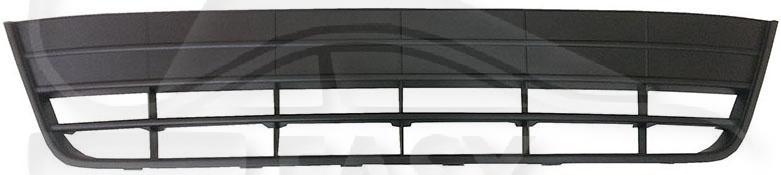 GRILLE DE PC AV CENTRALE NOIRE Pour VOLKSWAGEN TIGUAN - VO171 05/11→12/15