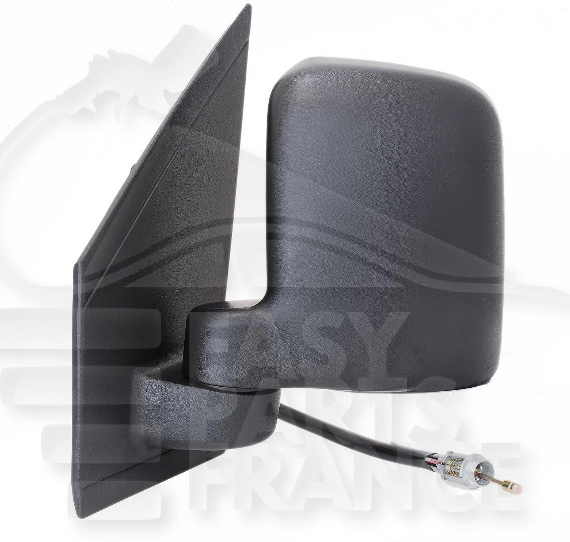RETRO G A CABLE NOIR Pour FORD TRANSIT CONNECT - FD180 02/03→07/06