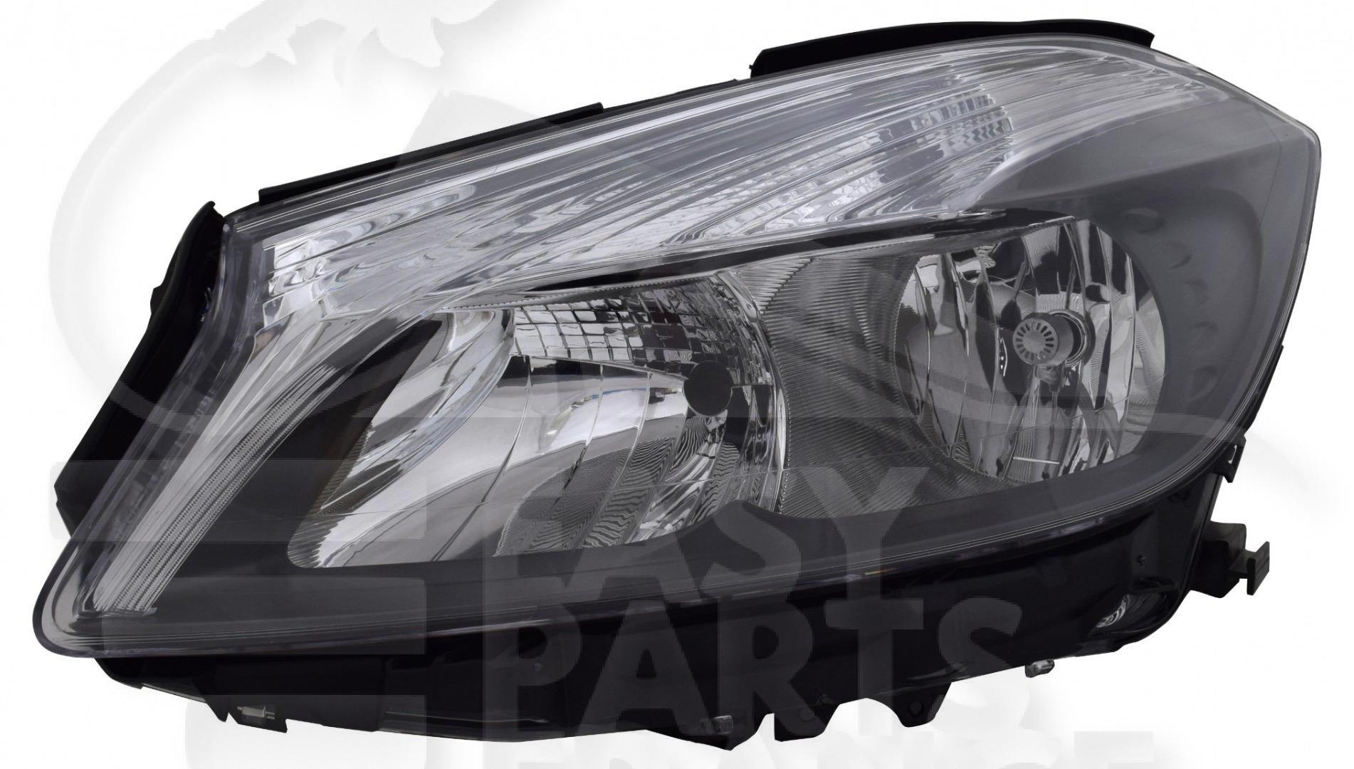OPT G H7+H15 ELECT A/MOTEUR Pour MERCEDES CLASSE A - W176 - ME033 06/15→04/18