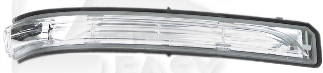 FEU DE RETRO D BLANC LED Pour MERCEDES CLASSE A - W169 - ME031 05/08→