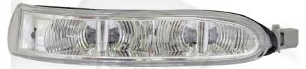 FEU DE RETRO G BLANC LED Pour MERCEDES CLASSE CLK - W 209 - ME190 05/02→