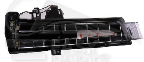 FEU DE RETRO D BLANC LED →12/12 Pour MERCEDES CLASSE E - COUPE/CABRIO - C207/A207 - ME092 05/09→