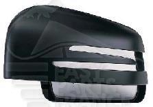 COQUE DE RETRO G A PEINDRE Pour MERCEDES CLASSE GL - X166 - ME340 09/12→10/15