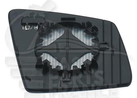 GLACE DE RETRO G ASPHERIQUE CHAUF Pour MERCEDES CLASSE GL - X166 - ME340 09/12→10/15