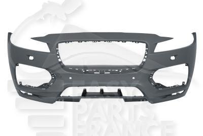 PC AV A PEINDRE A/EMPL LAVE PHARE A/PACKONTROL MOD. R-SPORT/S Pour JAGUAR F-PACE - JA070 06/16→