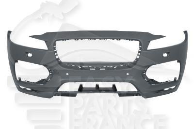 PC AV A PEINDRE A/EMPL LAVE PHARE A/PACKONTROL MOD. R-SPORT/S Pour JAGUAR F-PACE - JA070 04/16→