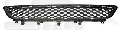 GRILLE DE PC AV CENTRALE NOIRE MOD. S/R-SPORT Pour JAGUAR F-PACE - JA070 06/16→