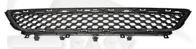 GRILLE DE PC AV CENTRALE NOIRE MOD. S/R-SPORT Pour JAGUAR F-PACE - JA070 04/16→