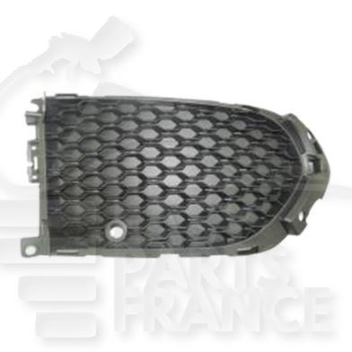 GRILLE DE PC AVD A/PACKONTROL FERMEE MOD. S/R-SPORT Pour JAGUAR F-PACE - JA070 06/16→
