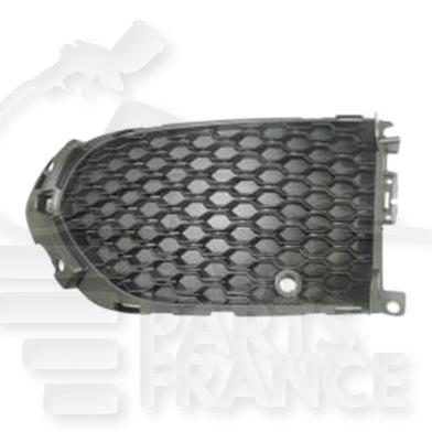 GRILLE DE PC AVG A/PACKONTROL FERMEE MOD. S/R-SPORT Pour JAGUAR F-PACE - JA070 06/16→