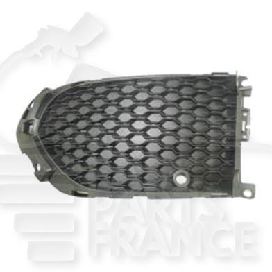 GRILLE DE PC AVG A/PACKONTROL FERMEE MOD. S/R-SPORT Pour JAGUAR F-PACE - JA070 04/16→
