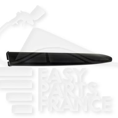 MOULURE DROITE DE GRILLE DE CALANDRE NOIRE MOD. R-SPORT Pour JAGUAR F-PACE - JA070 04/16→